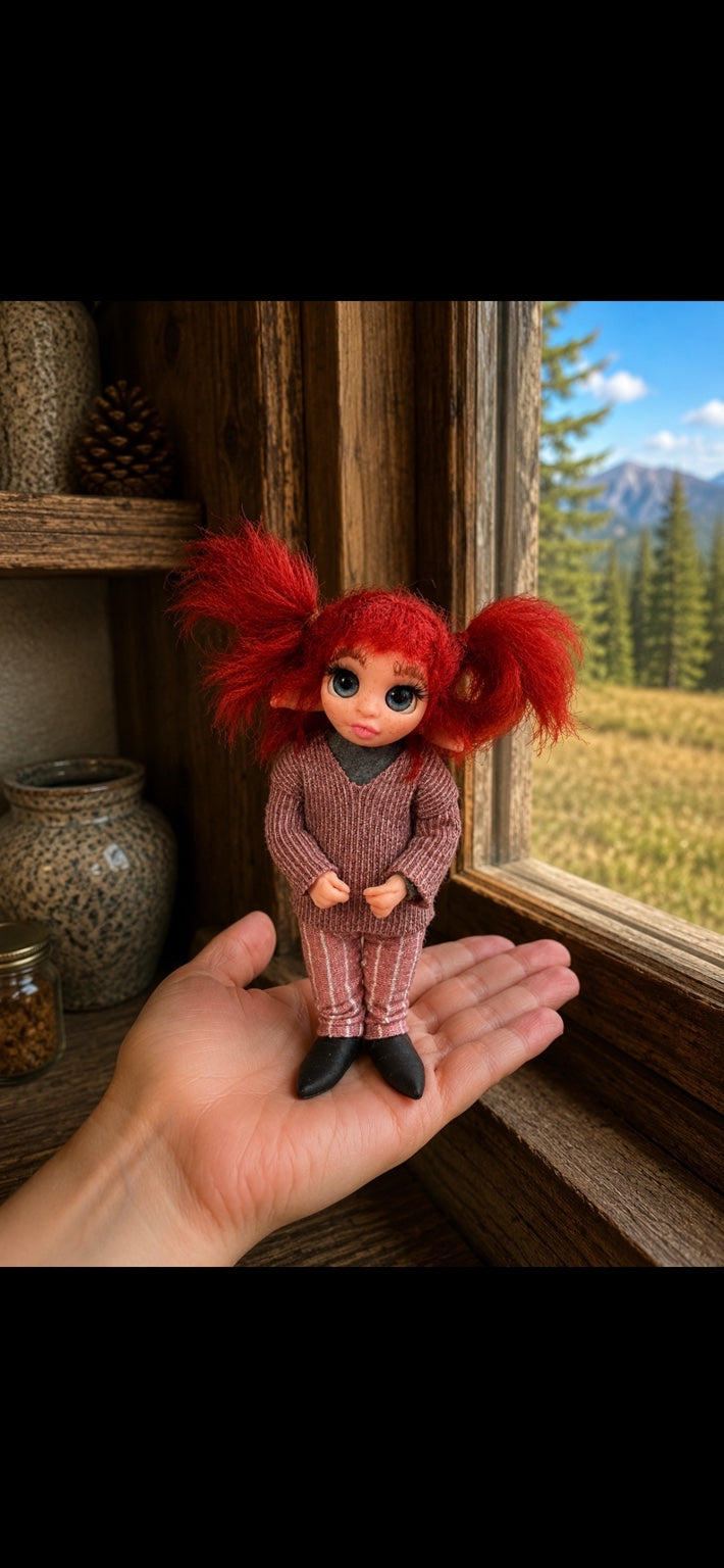 Ruvella | Pixie del Brote Valiente