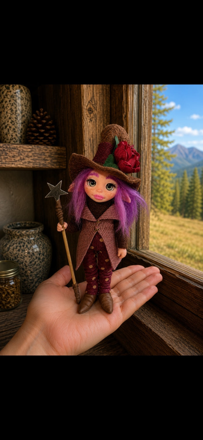 Sorelia | Pixie de la Rosa Estelar