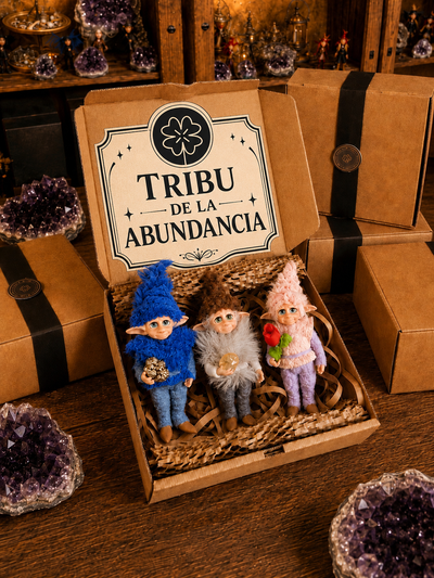 Tribu de la Abundancia — Cash · Amaro · Estelar