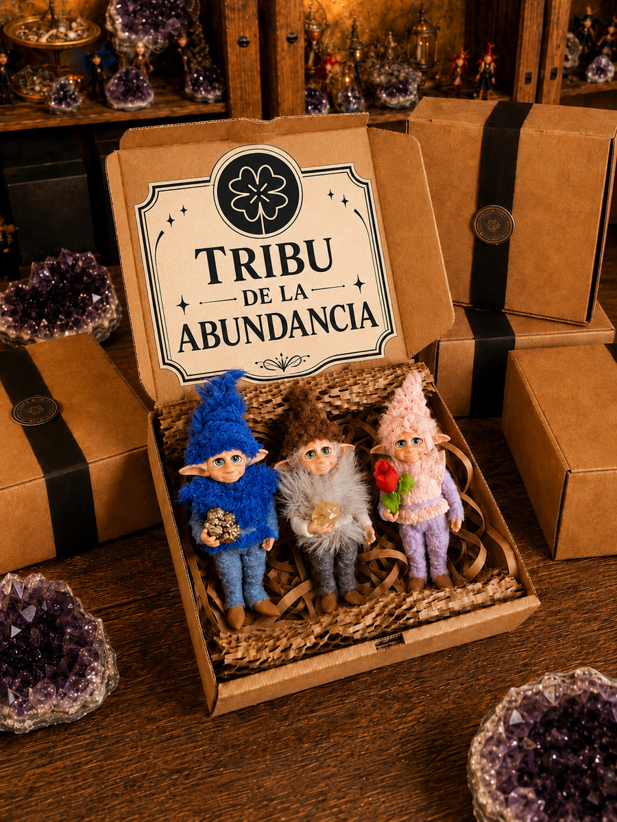 Tribu de la Abundancia — Cash · Amaro · Estelar