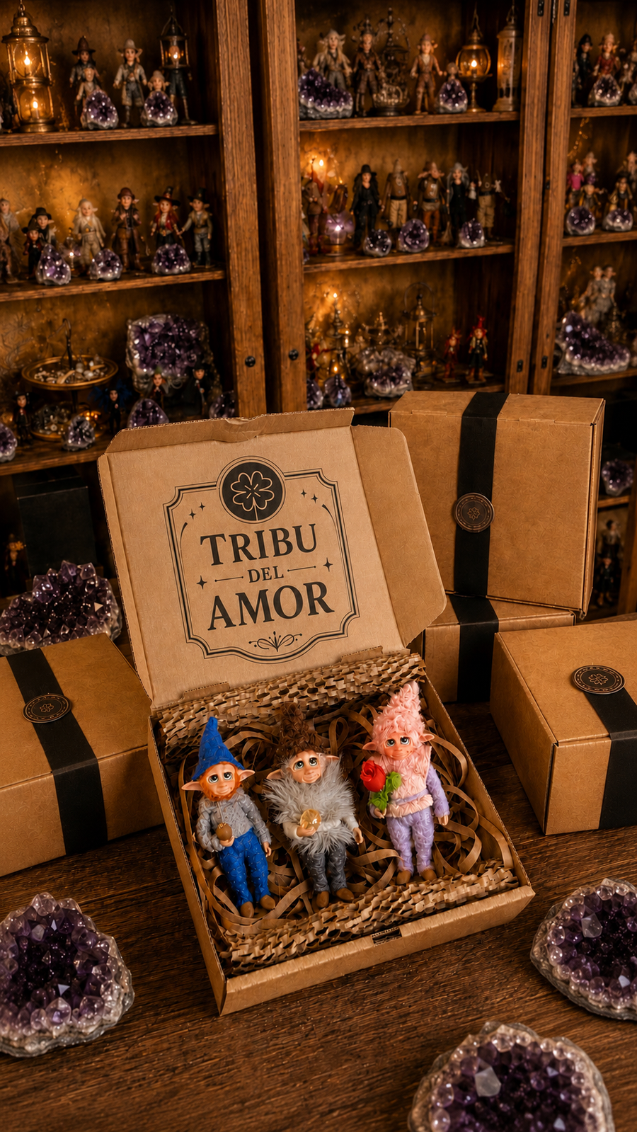 Tribu del Amor — Cash · Amaro · Compañero