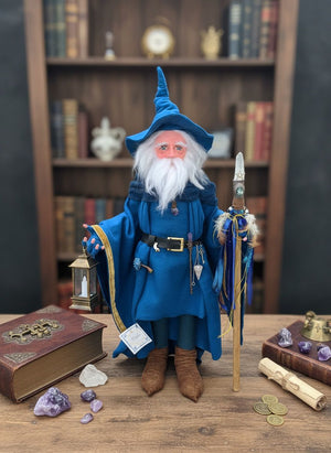 Merlín - Myrrdin Master Size