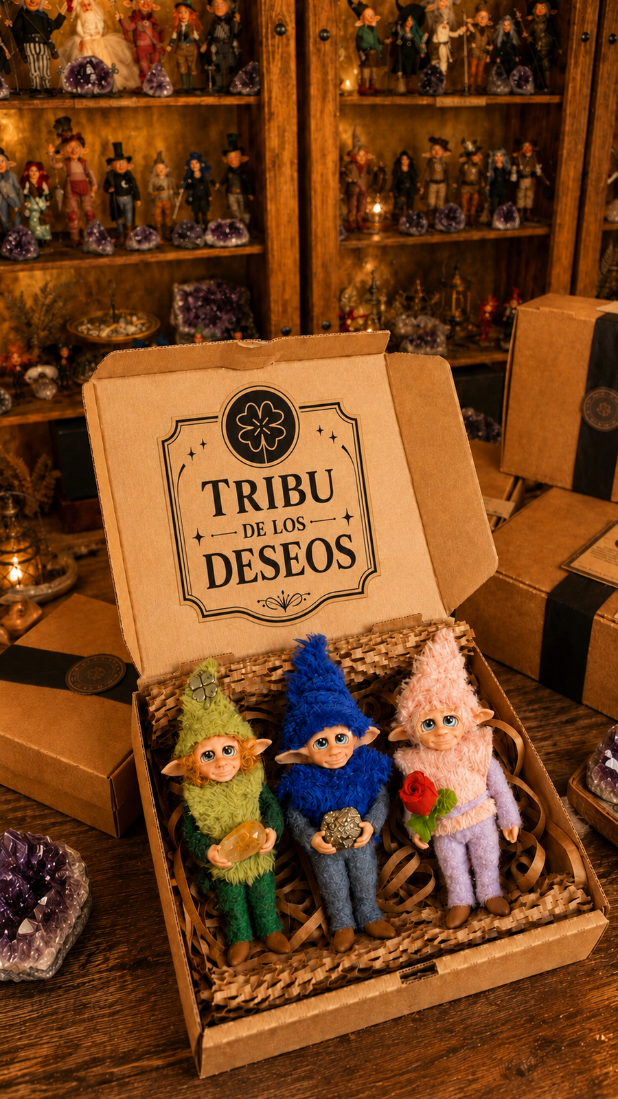 Tribu de los Deseos — Leo · Estelar · Amaro