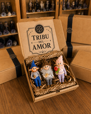 Tribu del Amor — Cash · Amaro · Compañero