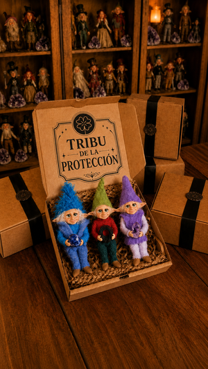 Tribu de la Protección — Dani · Luke · Lil