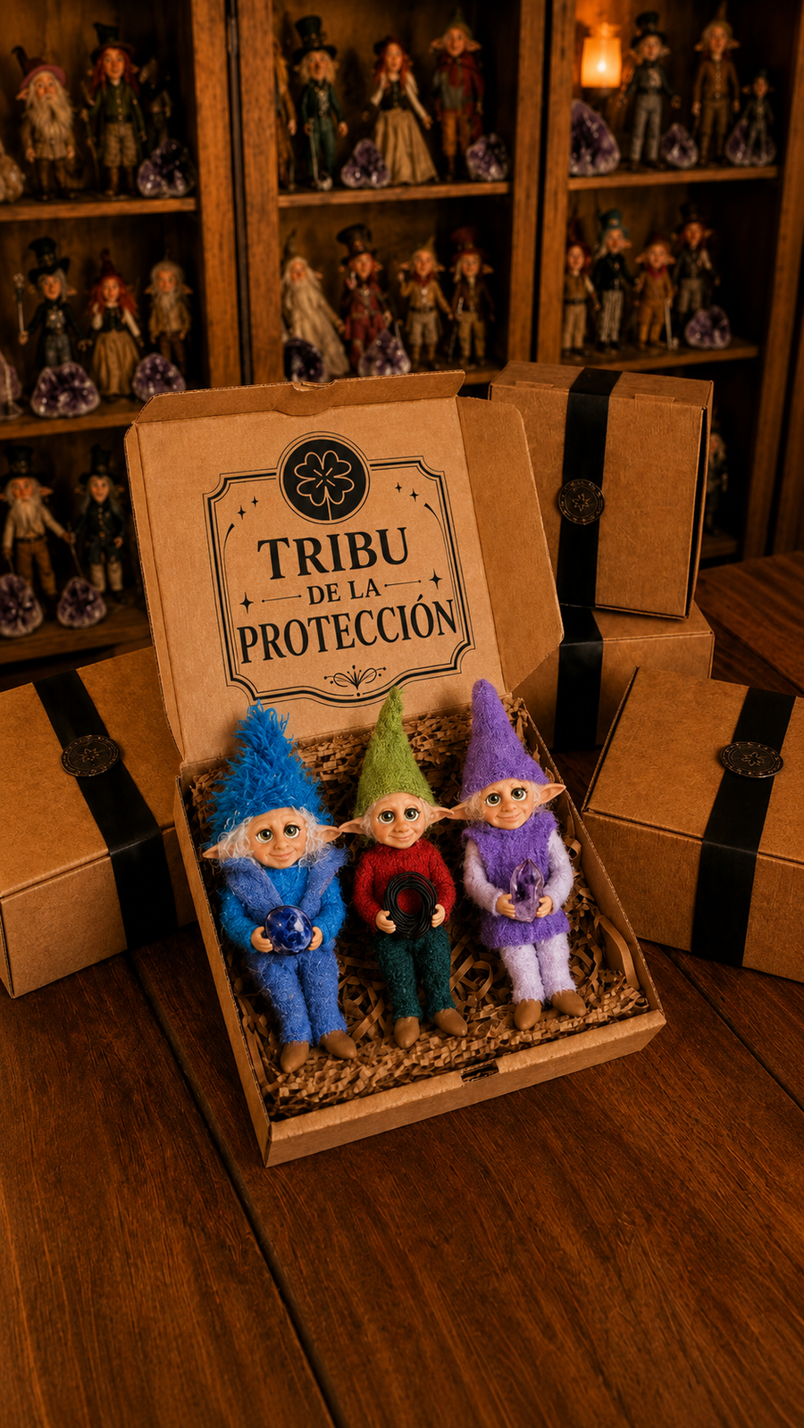 Tribu de la Protección — Dani · Luke · Lil