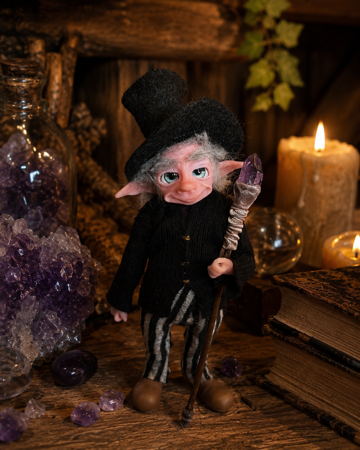 Handmade guardian by Duendes del Uruguay