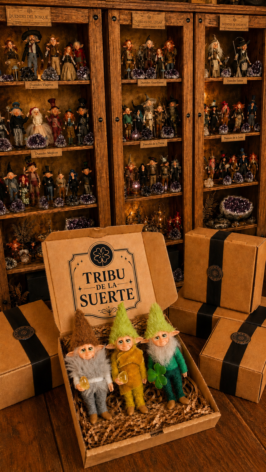 Tribu de la Suerte — Cash · Matheo · Trevor