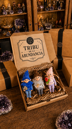 Tribu de la Abundancia — Cash · Amaro · Estelar
