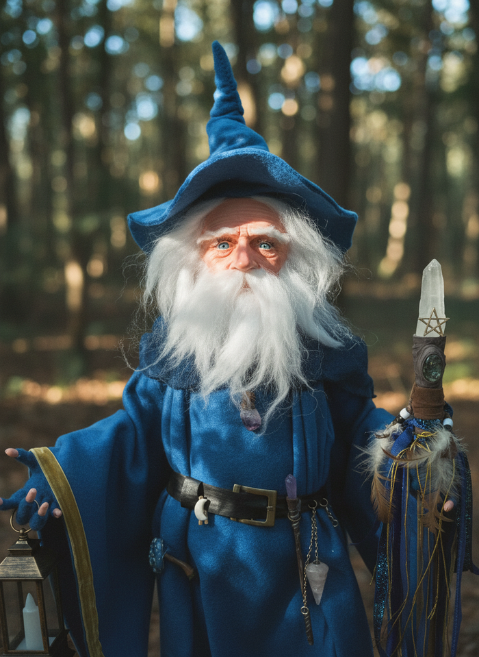Merlín - Myrrdin Master Size