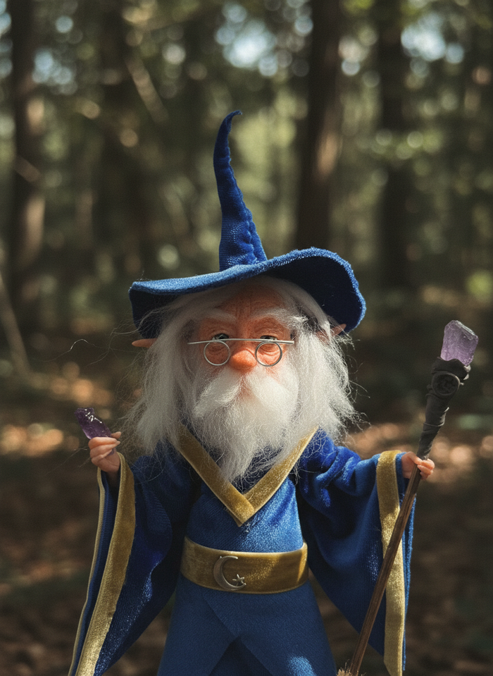 Merlín - Myrrdin Medium Size