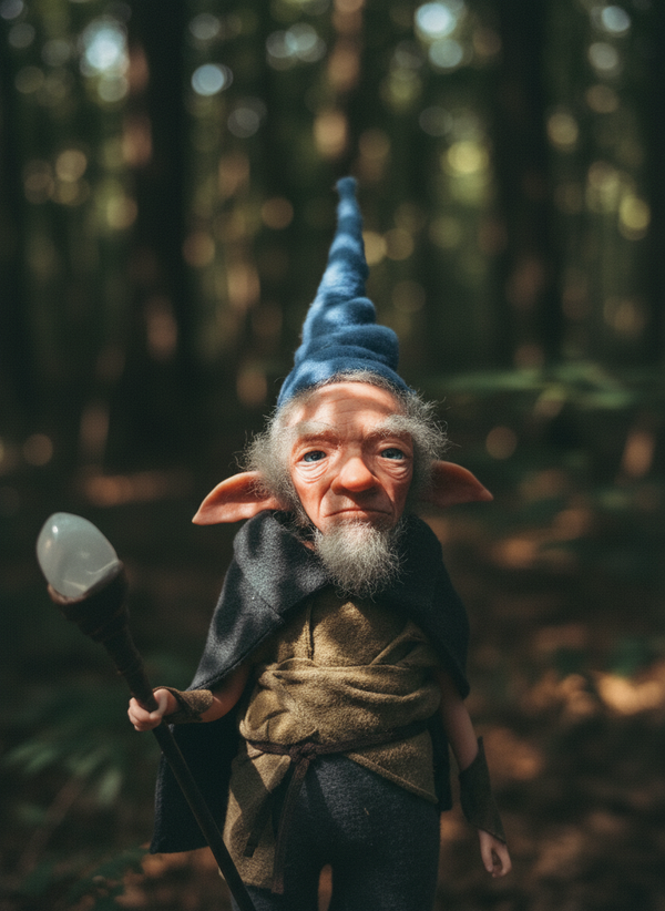 Cedric, Guardián Duende de Amor, hecho a mano por Duendes del Uruguay