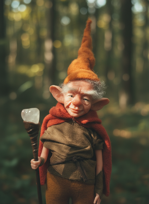 Alden, Guardián Duende de Amor, hecho a mano por Duendes del Uruguay