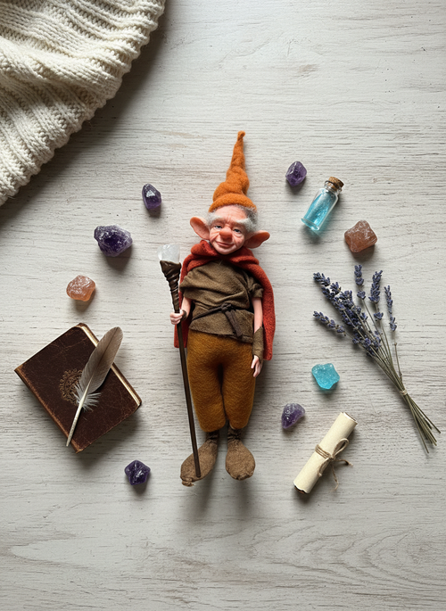 Alden, Guardián Duende de Amor — Duendes del Uruguay, vista 2