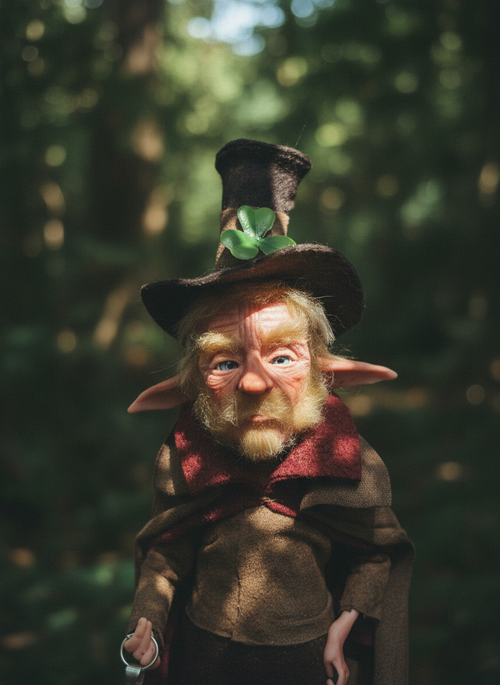 Alaric, Guardián Duende de Suerte — Duendes del Uruguay, vista 2