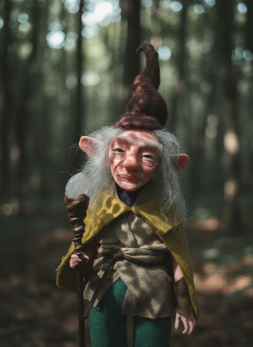 Ansel, Guardián Duende de Amor — Duendes del Uruguay, vista 2