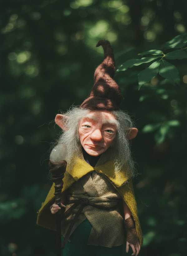 Ansel, Guardián Duende de Amor, hecho a mano por Duendes del Uruguay