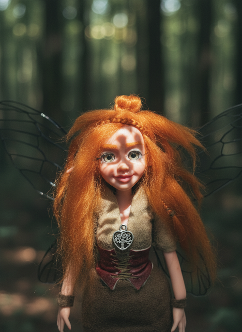 Arianne, Guardiana Hada de Espiritualidad — Duendes del Uruguay, vista 2
