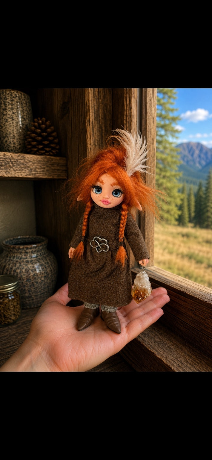 Aurneva | Pixie del Hilo Ámbar