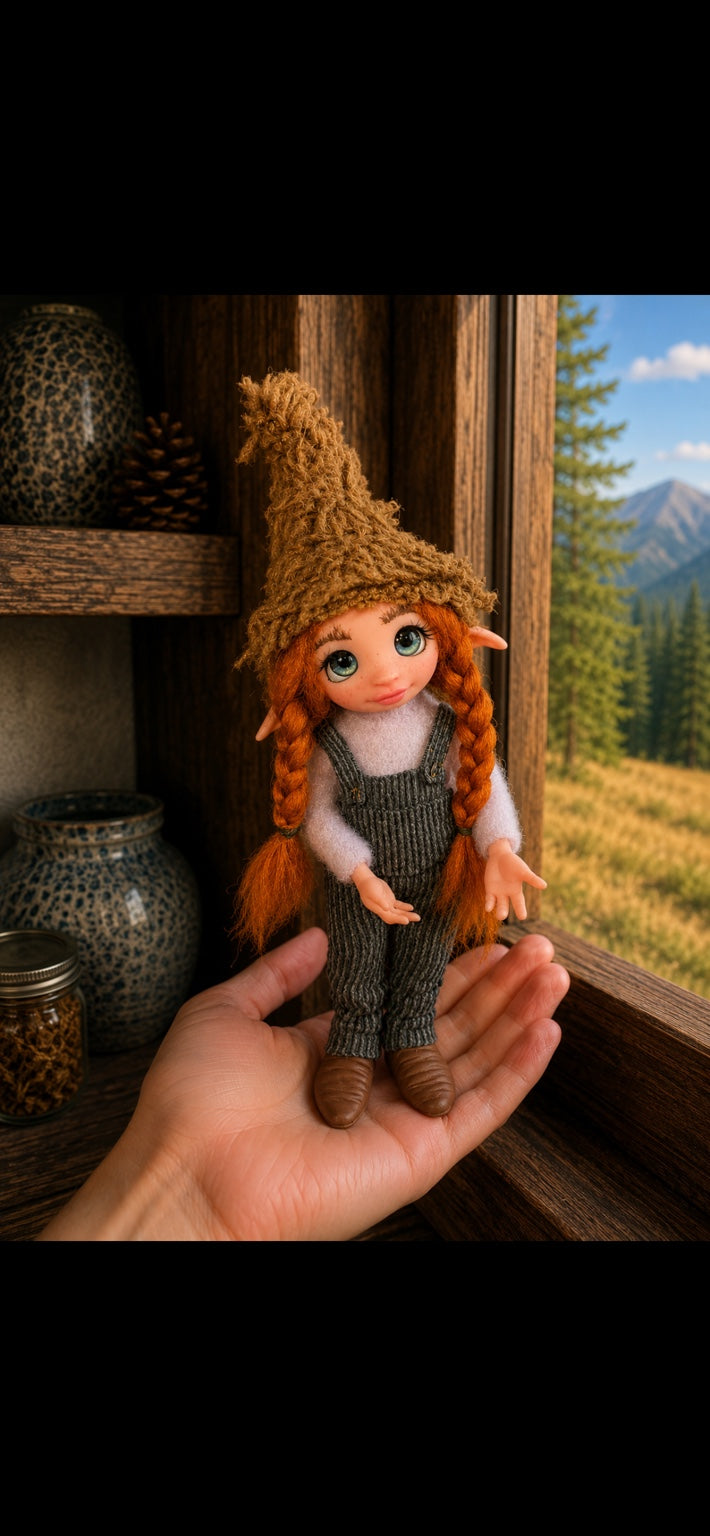 Elarune | Pixie de la Palma Abierta