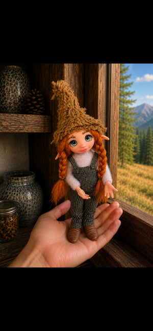 Elarune | Pixie de la Palma Abierta