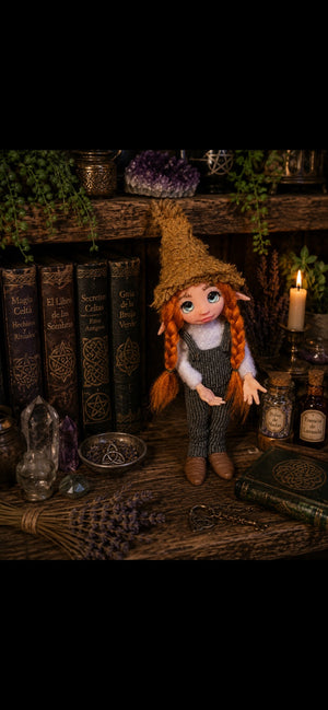 Elarune | Pixie de la Palma Abierta