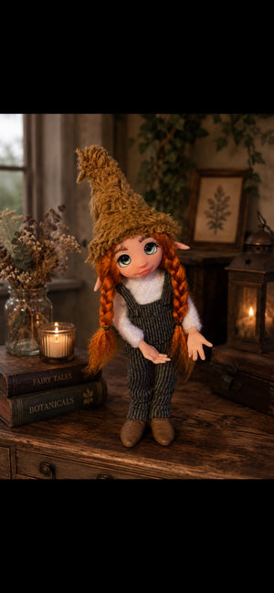 Elarune | Pixie de la Palma Abierta