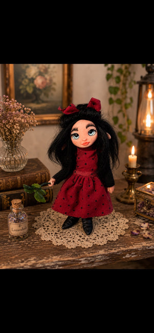 Elyra | Pixie de la Hoja del Corazón