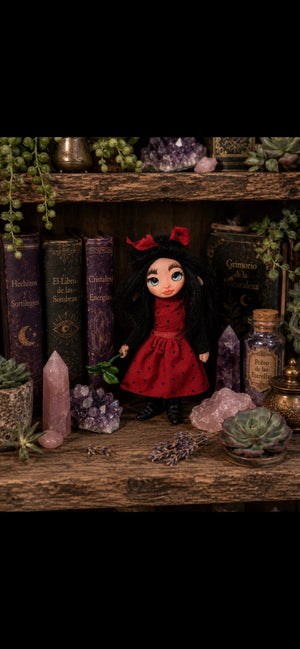 Elyra | Pixie de la Hoja del Corazón