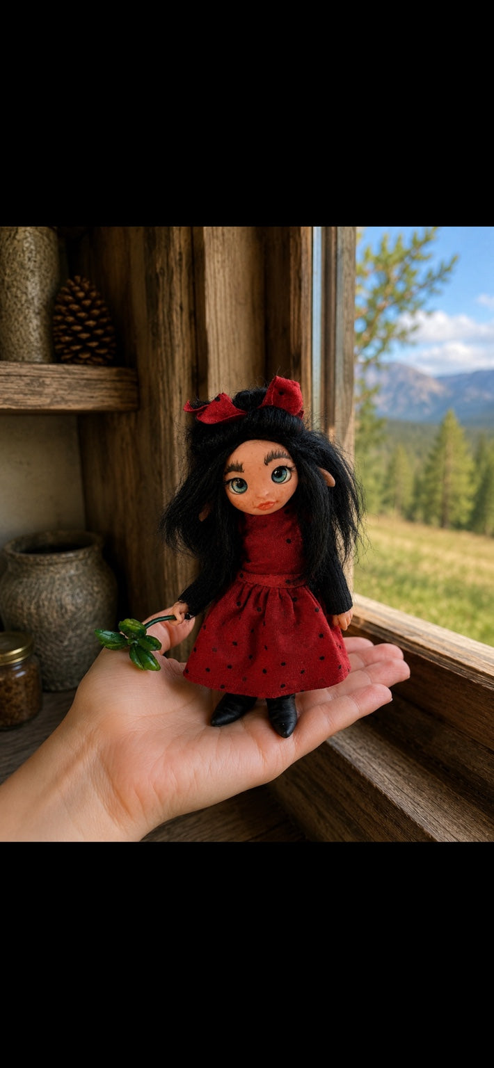 Elyra | Pixie de la Hoja del Corazón