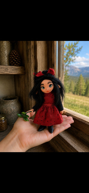 Elyra | Pixie de la Hoja del Corazón