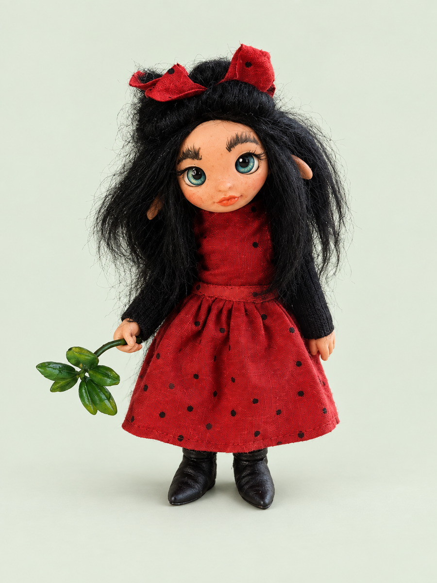 Elyra | Pixie de la Hoja del Corazón
