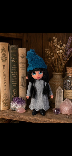 Iselune | Pixie del Silencio Azul