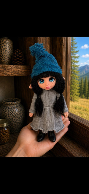 Iselune | Pixie del Silencio Azul