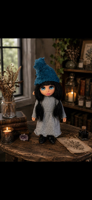 Iselune | Pixie del Silencio Azul