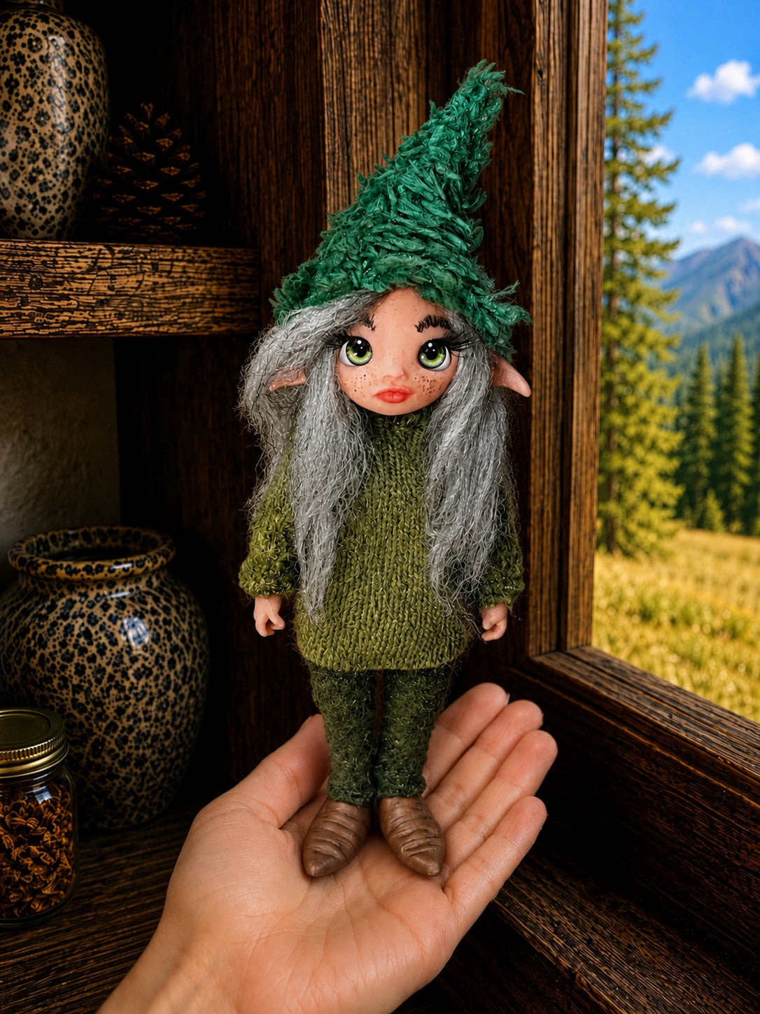 Maelira | Pixie del Pulso Siempreverde