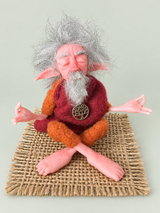 Tenzin · Meditador · frente