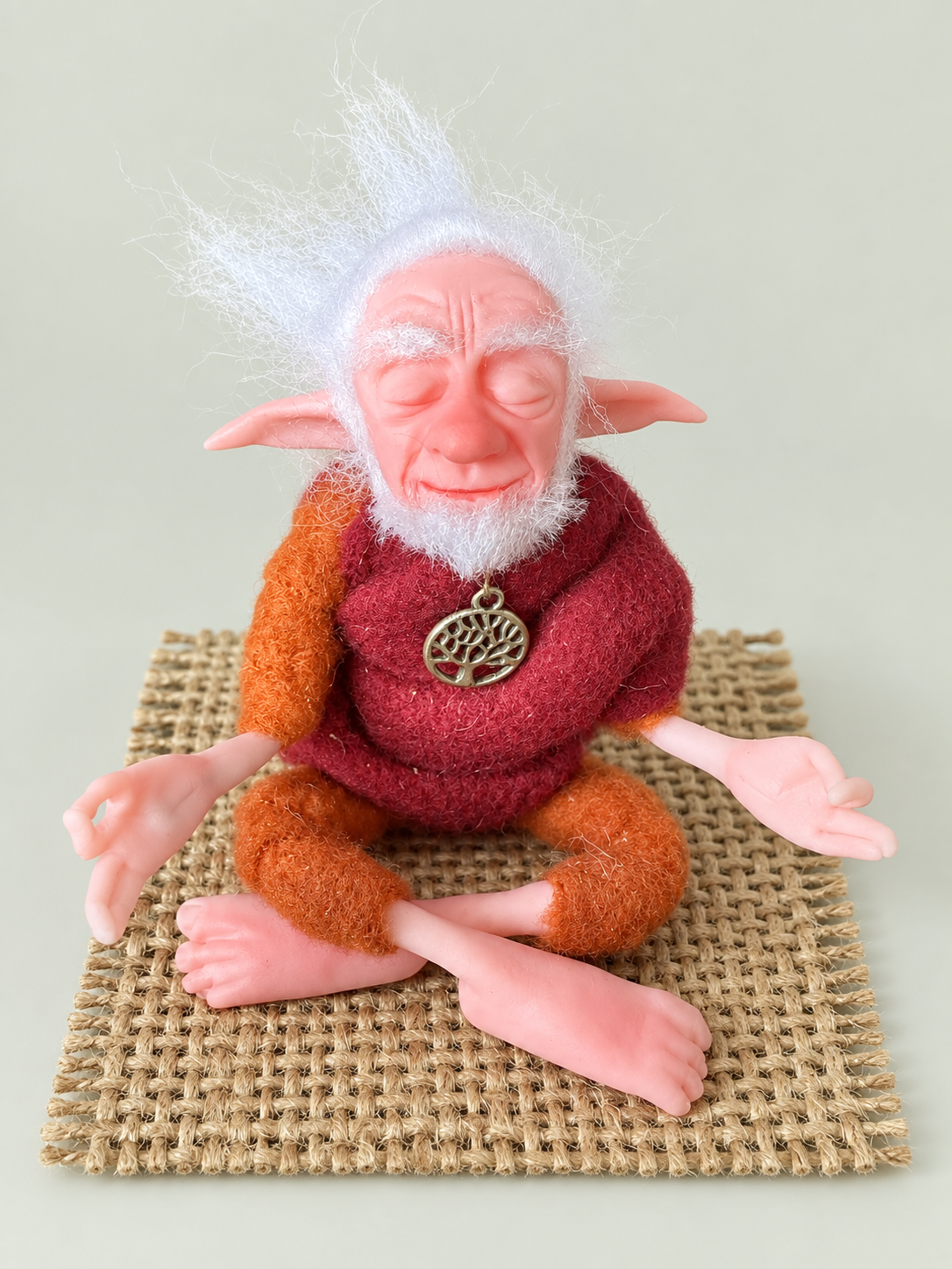 Lior · Meditador · frente
