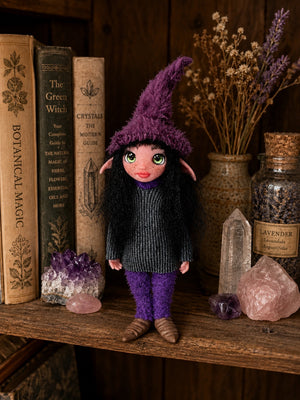 Nythara | Pixie del Hogar Violeta