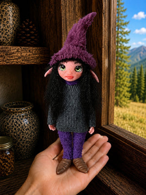 Nythara | Pixie del Hogar Violeta