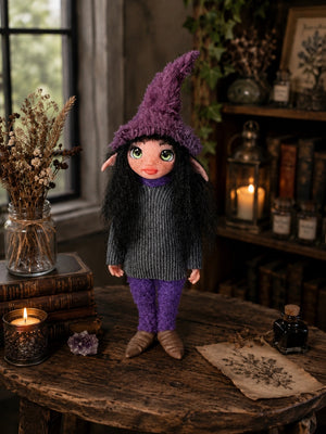 Nythara | Pixie del Hogar Violeta