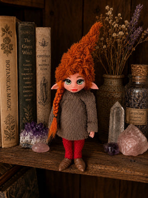 Orivelle | Pixie de la Semilla de Brasa