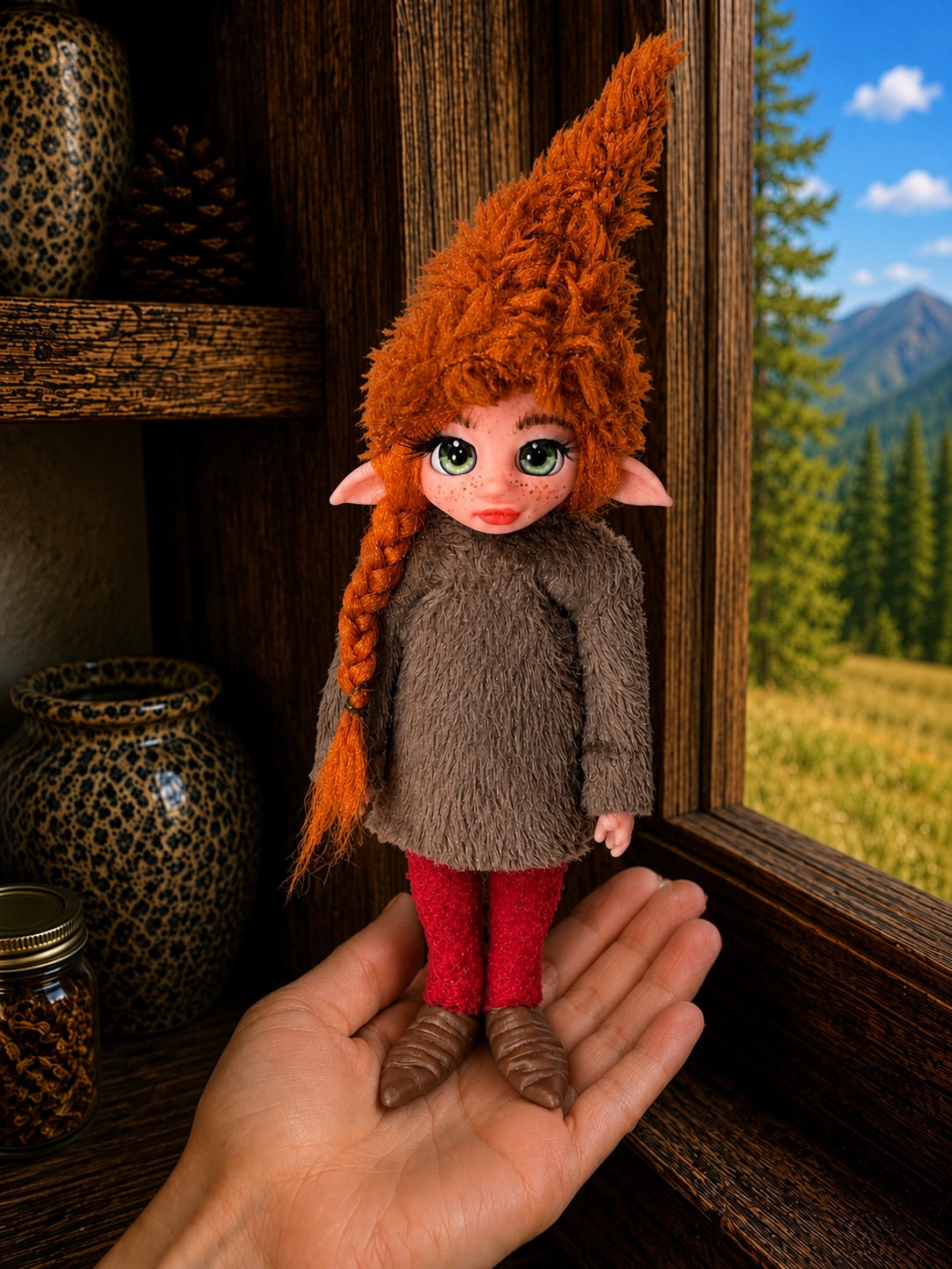Orivelle | Pixie de la Semilla de Brasa