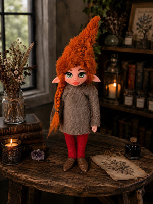 Orivelle | Pixie de la Semilla de Brasa