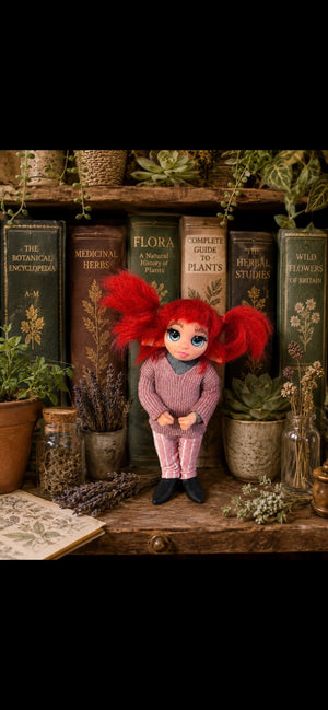 Ruvella | Pixie del Brote Valiente