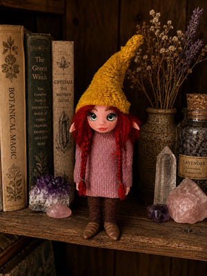 Solmara | Pixie del Hilo Dorado