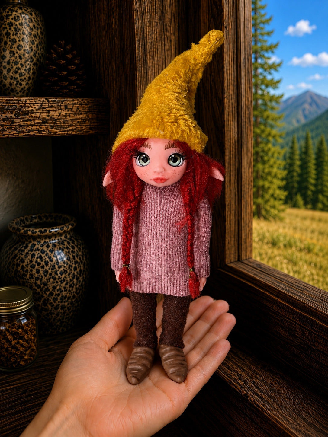 Solmara | Pixie del Hilo Dorado