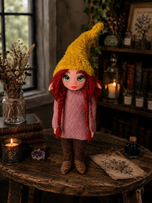 Solmara | Pixie del Hilo Dorado