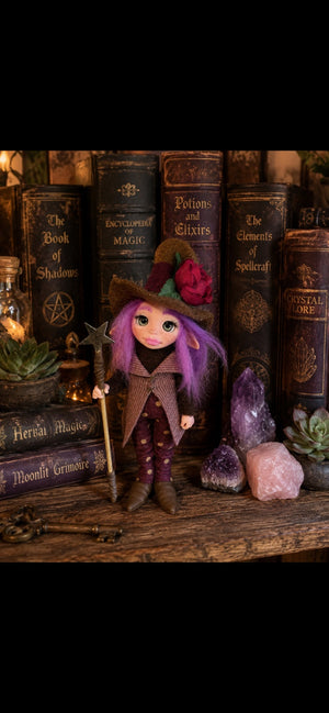 Sorelia | Pixie de la Rosa Estelar