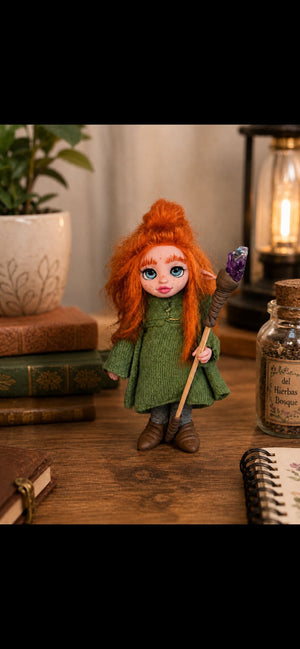 Sylwen | Pixie del Crecimiento Salvaje